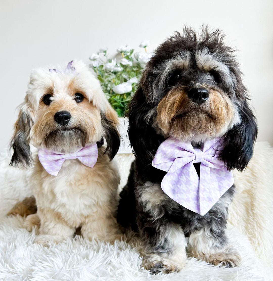 Wisteria flower Sailor Bow