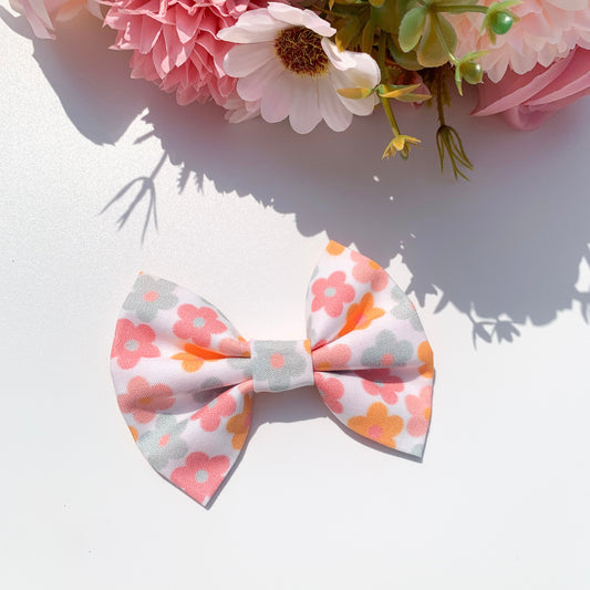 Pastel Petal Bowtie