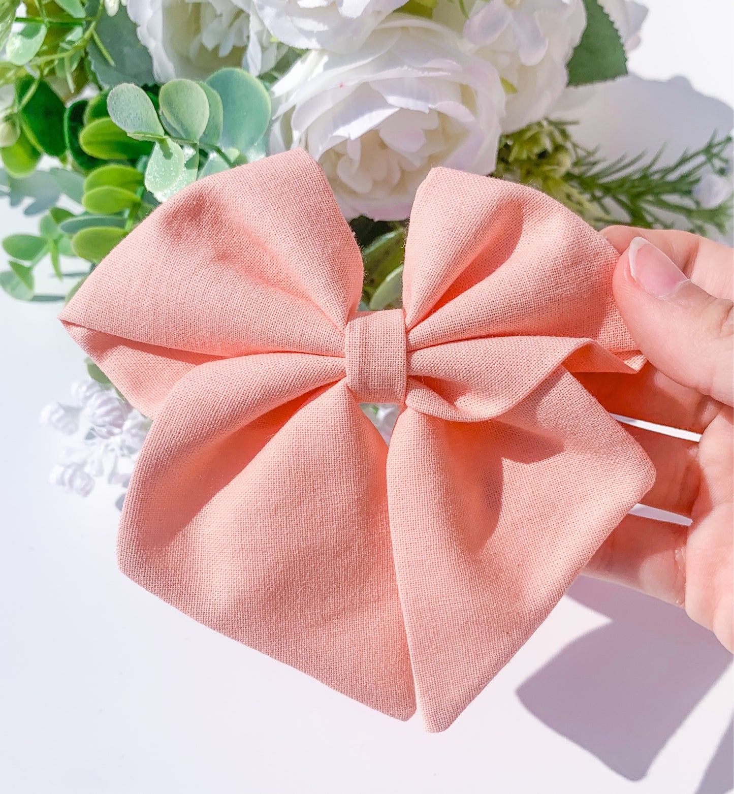 Peach ice tea Sailor Bow
