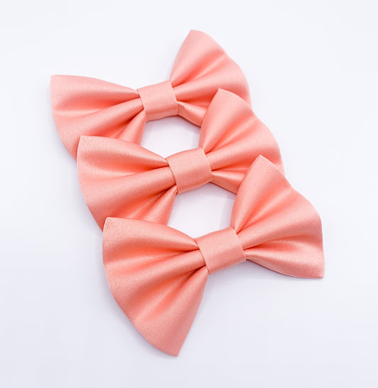 Clementine Satin Bowtie