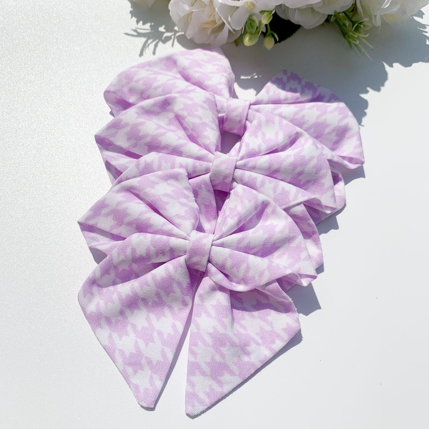 Wisteria flower Sailor Bow