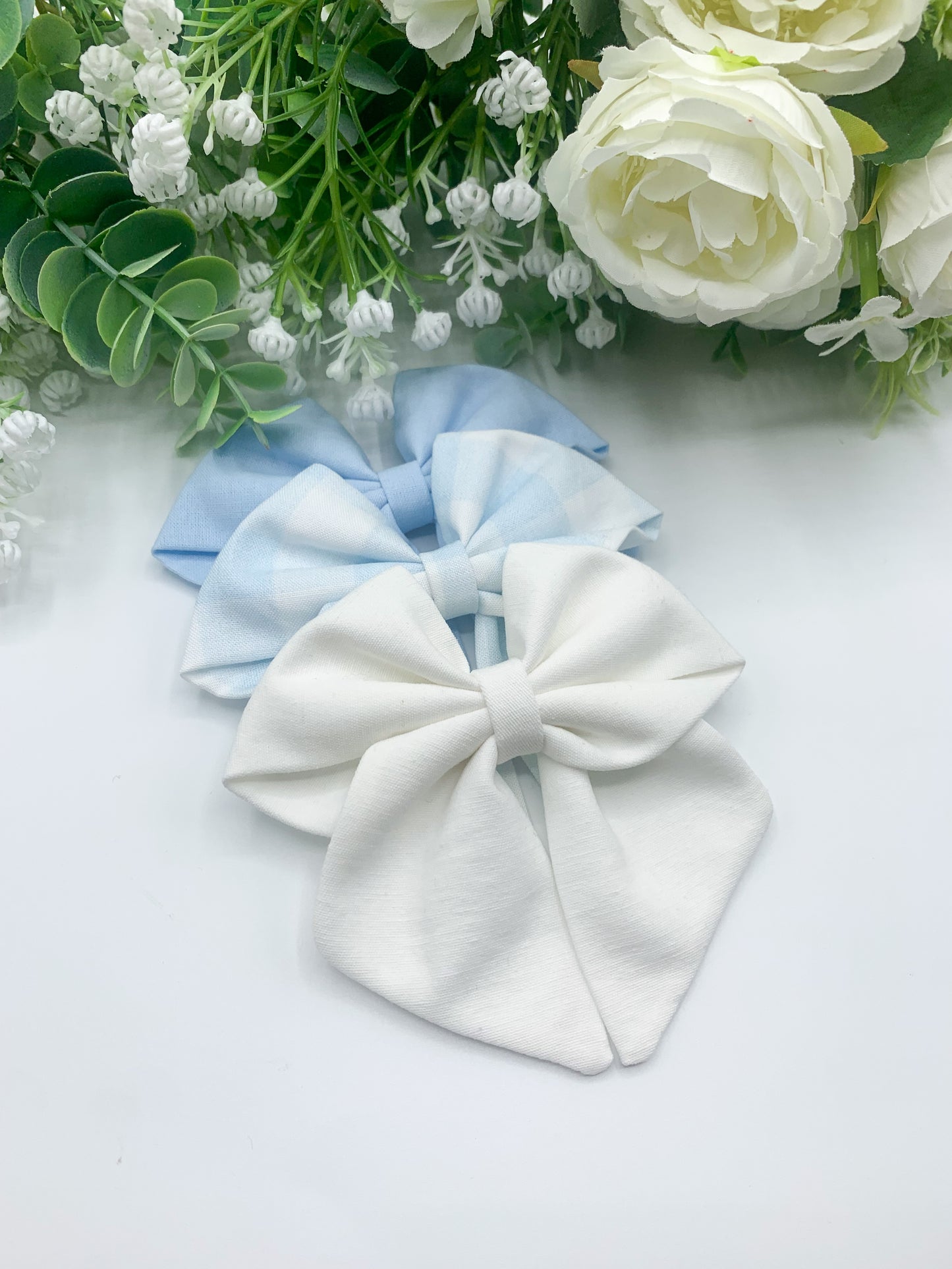 May Spring Sailor Bow