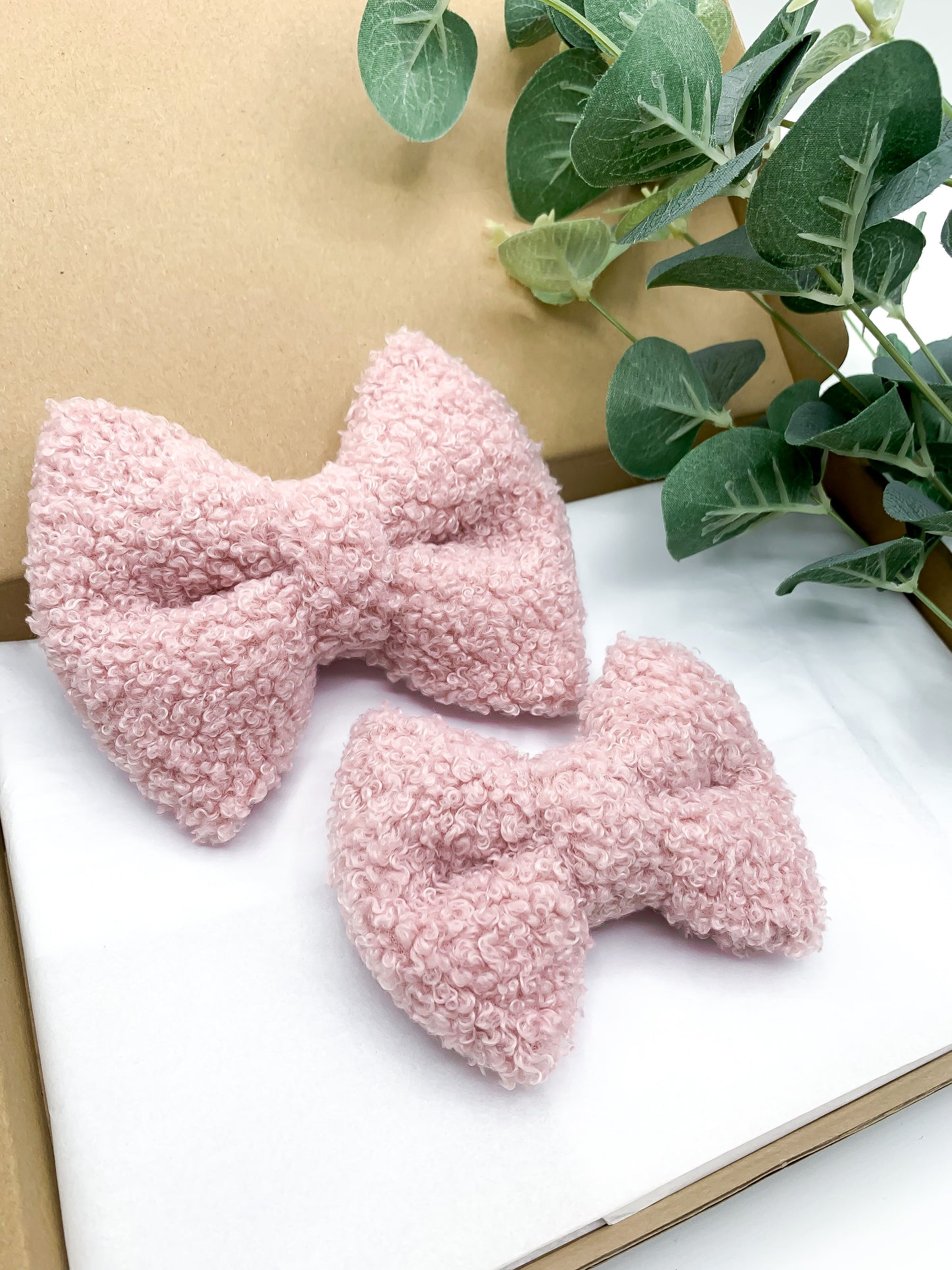 Rosie Teddy Bear bow