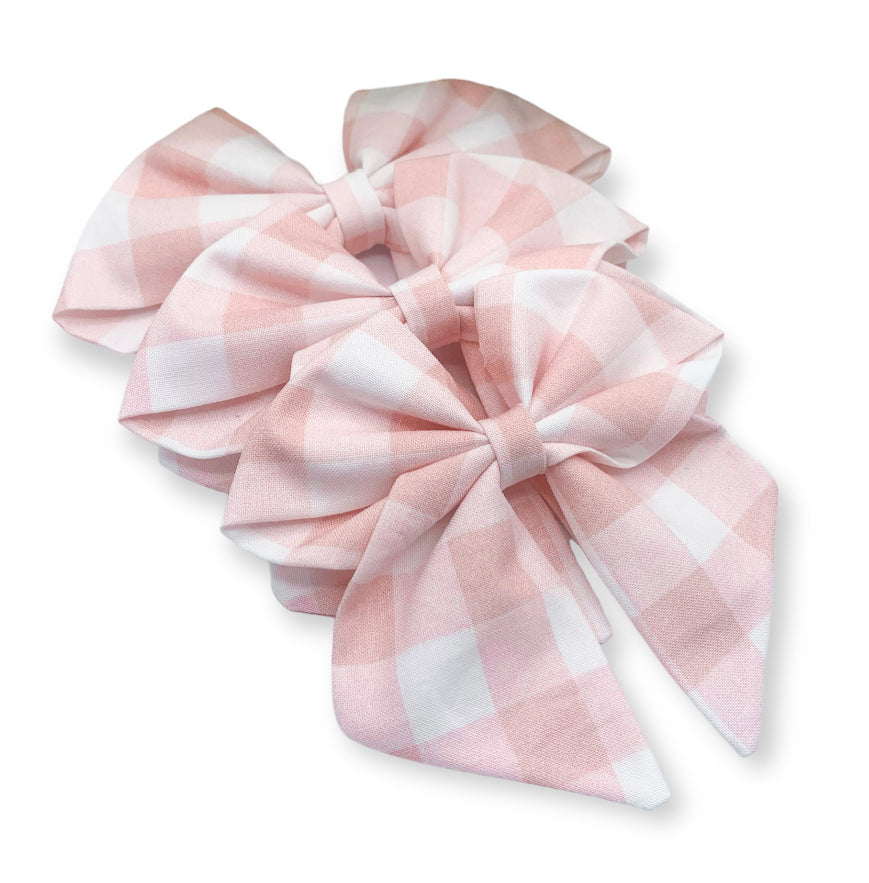 April Spring Sailor Bow