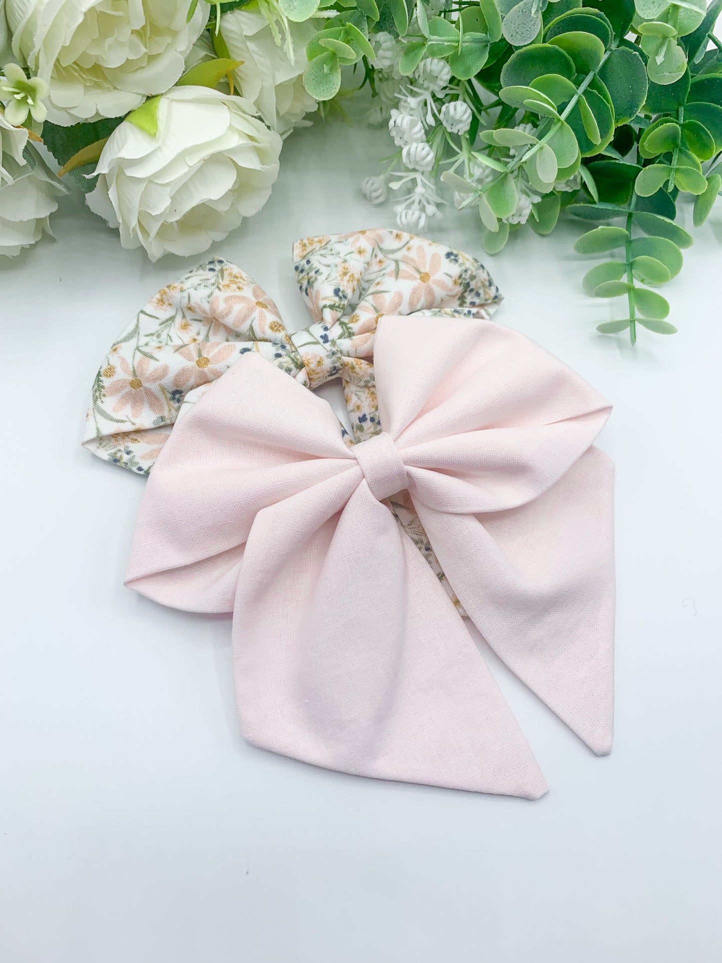Petal Spring Sailor Bow