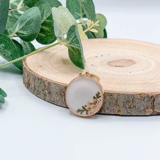 Forever Fern - Floral collar charm