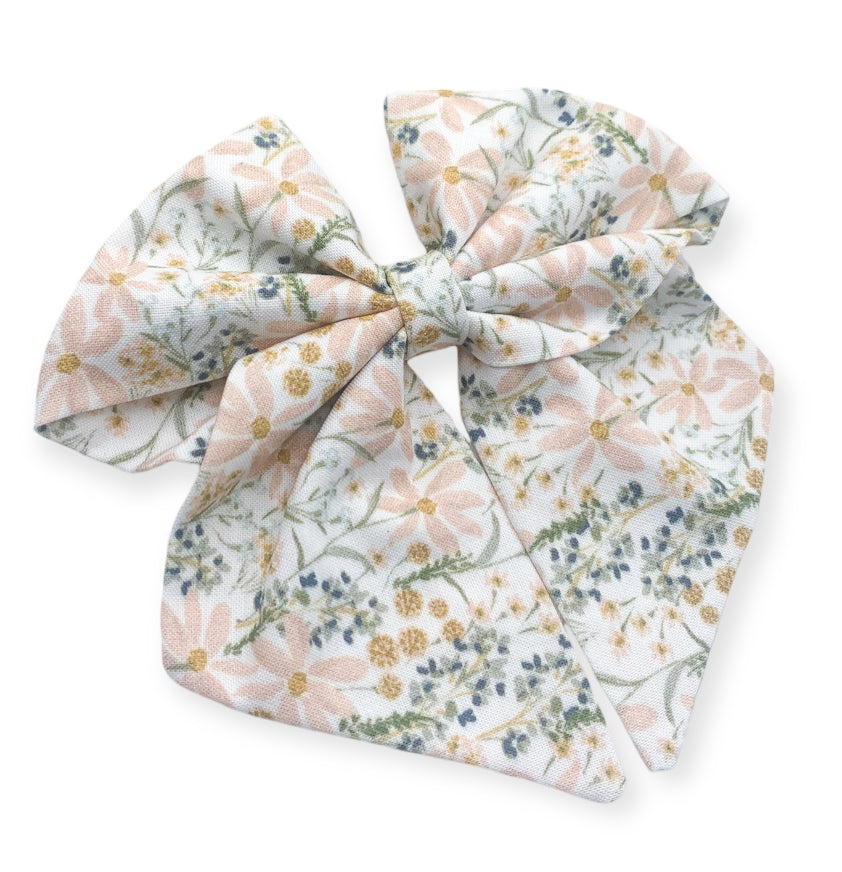 Petal Spring Sailor Bow