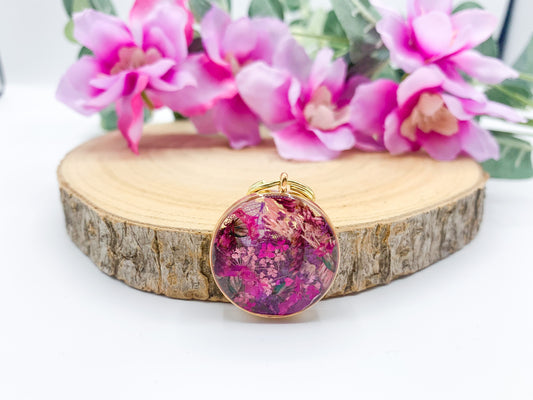 Floral Bloom - Floral collar charm