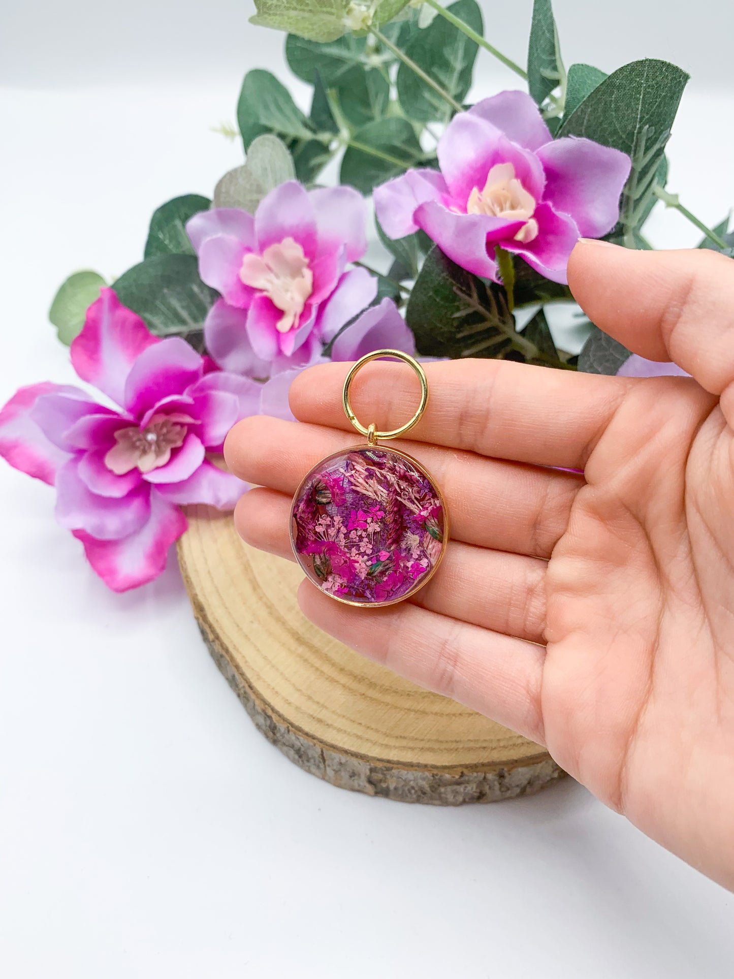 Floral Bloom - Floral collar charm